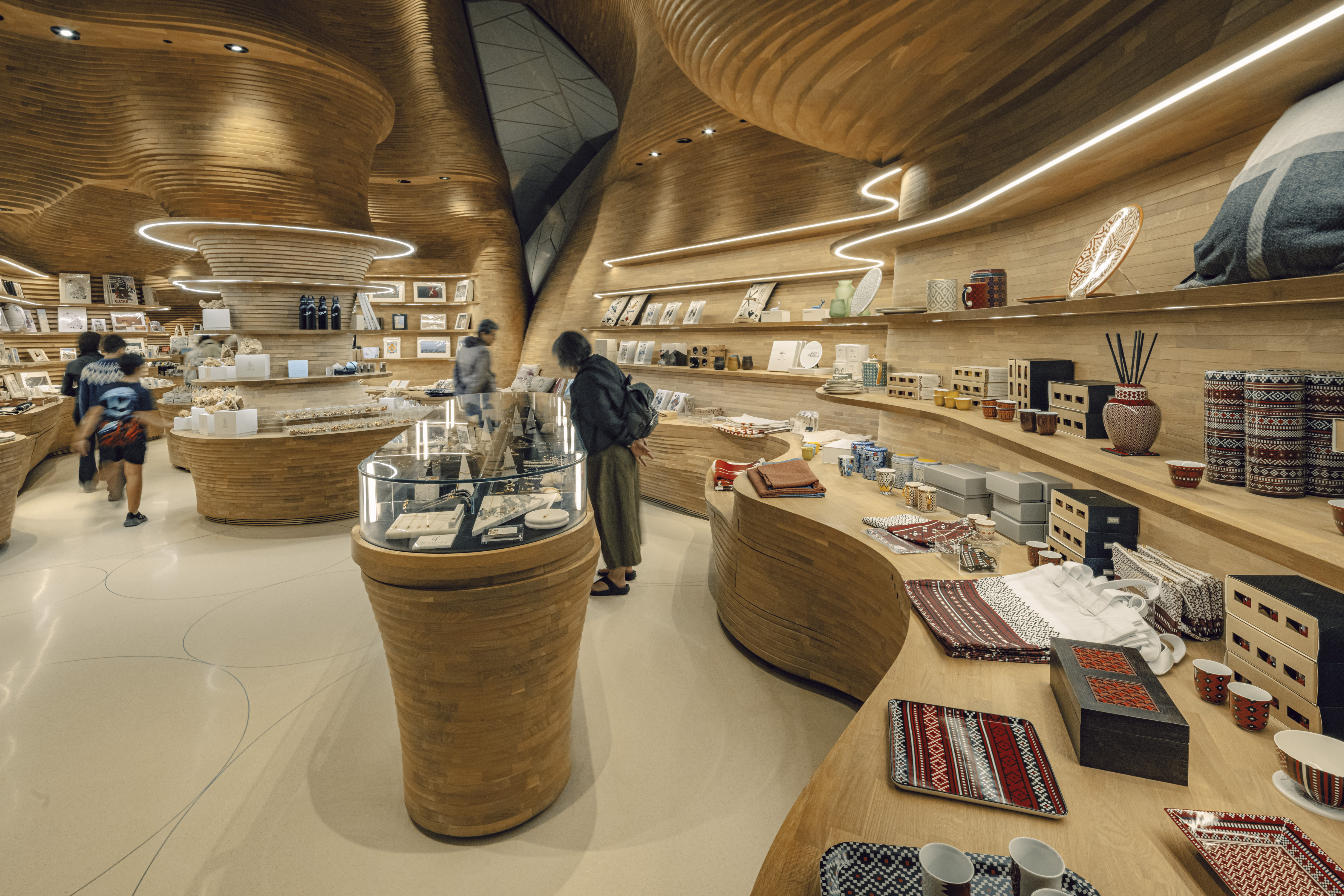 National Museum of Qatar Giftshop
