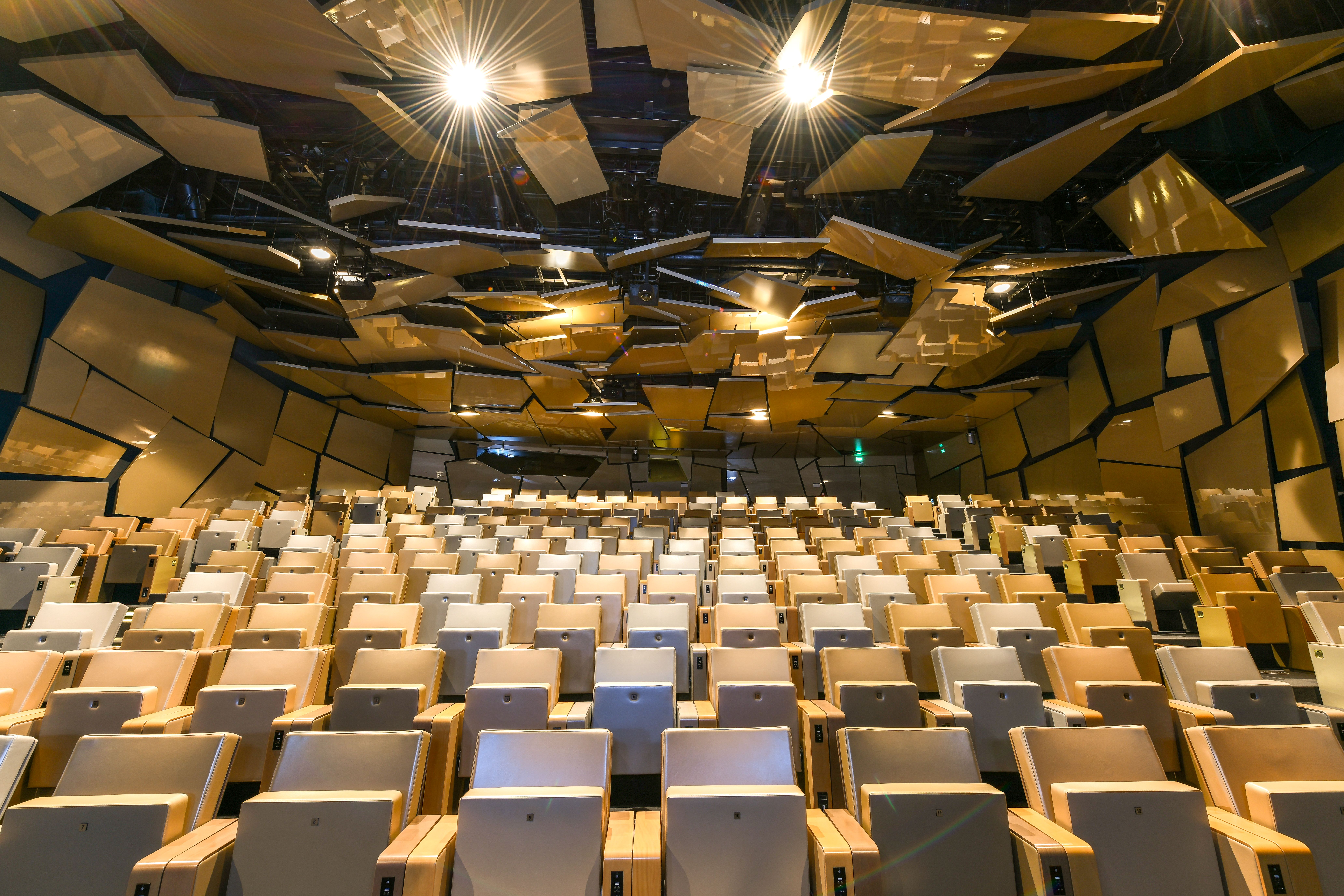 The Auditorium at the National Museum of Qatar