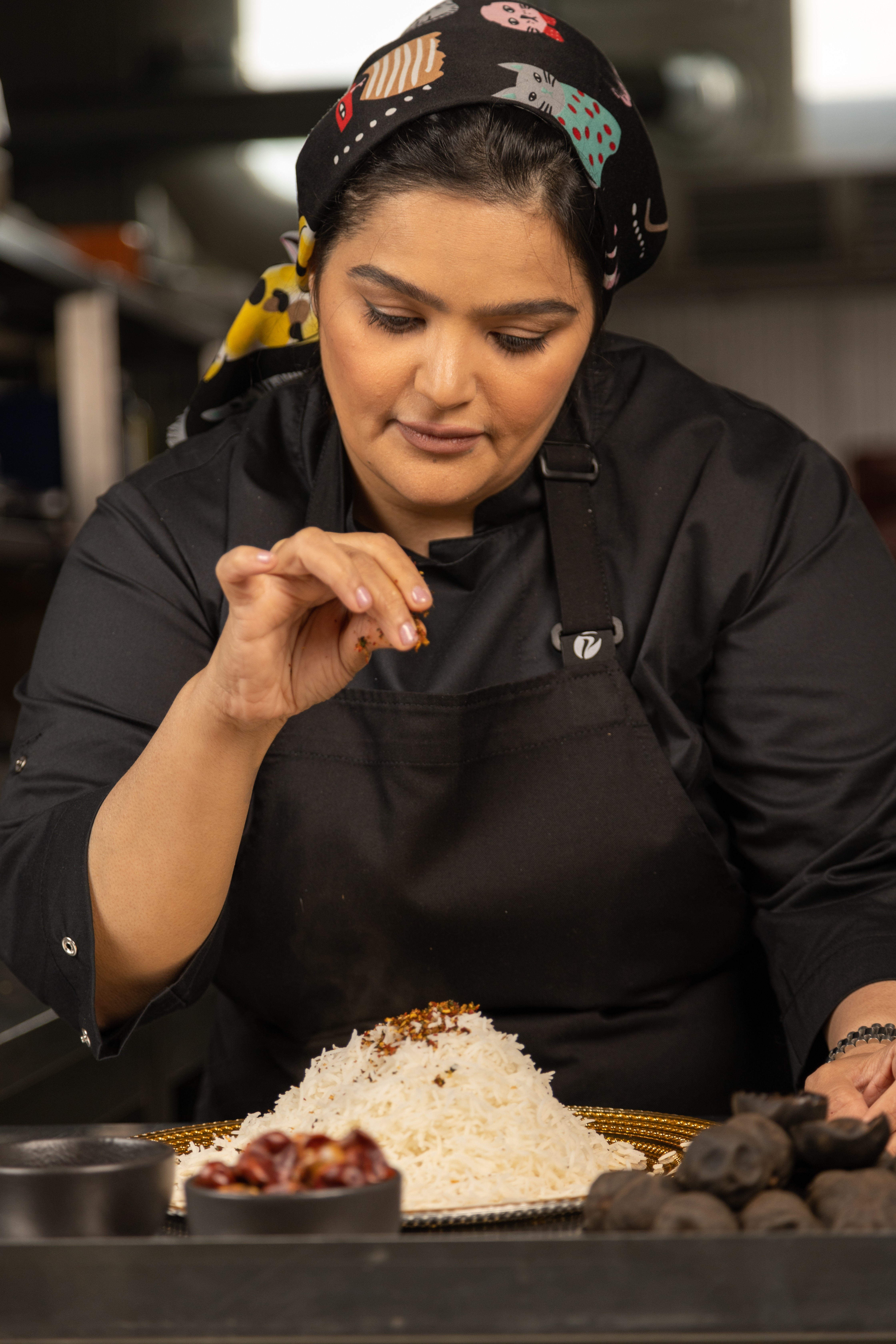Chef Noof Al Marri