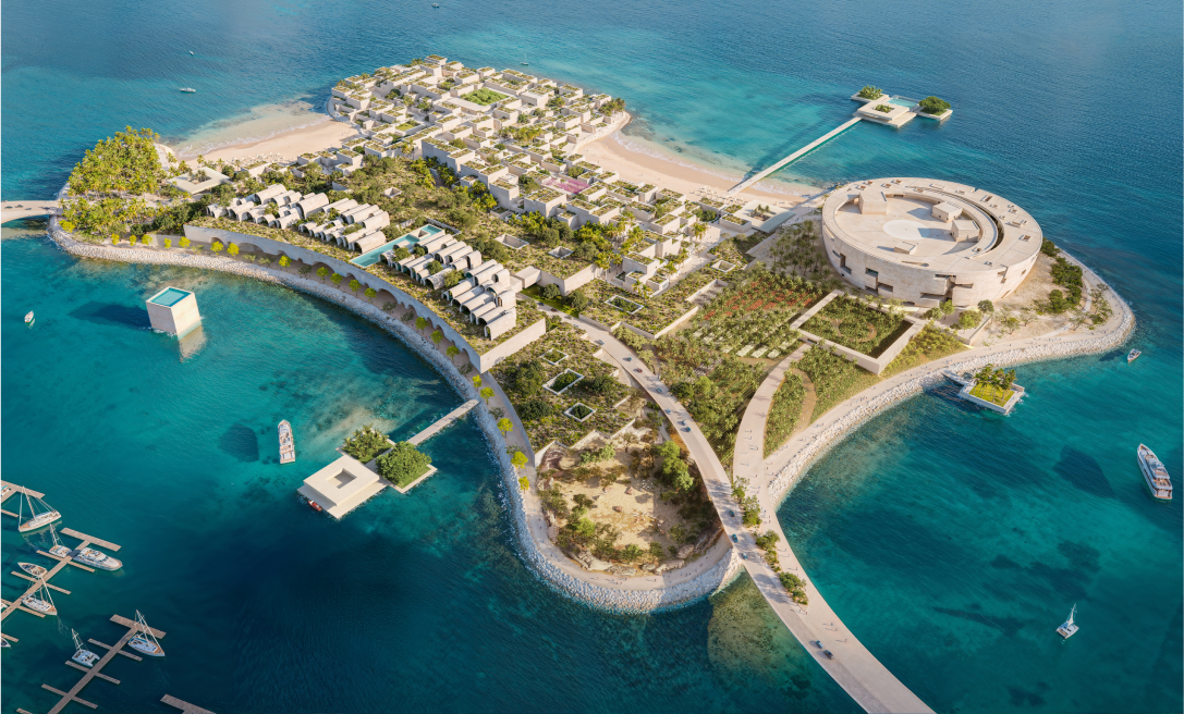 Al Maha Island
