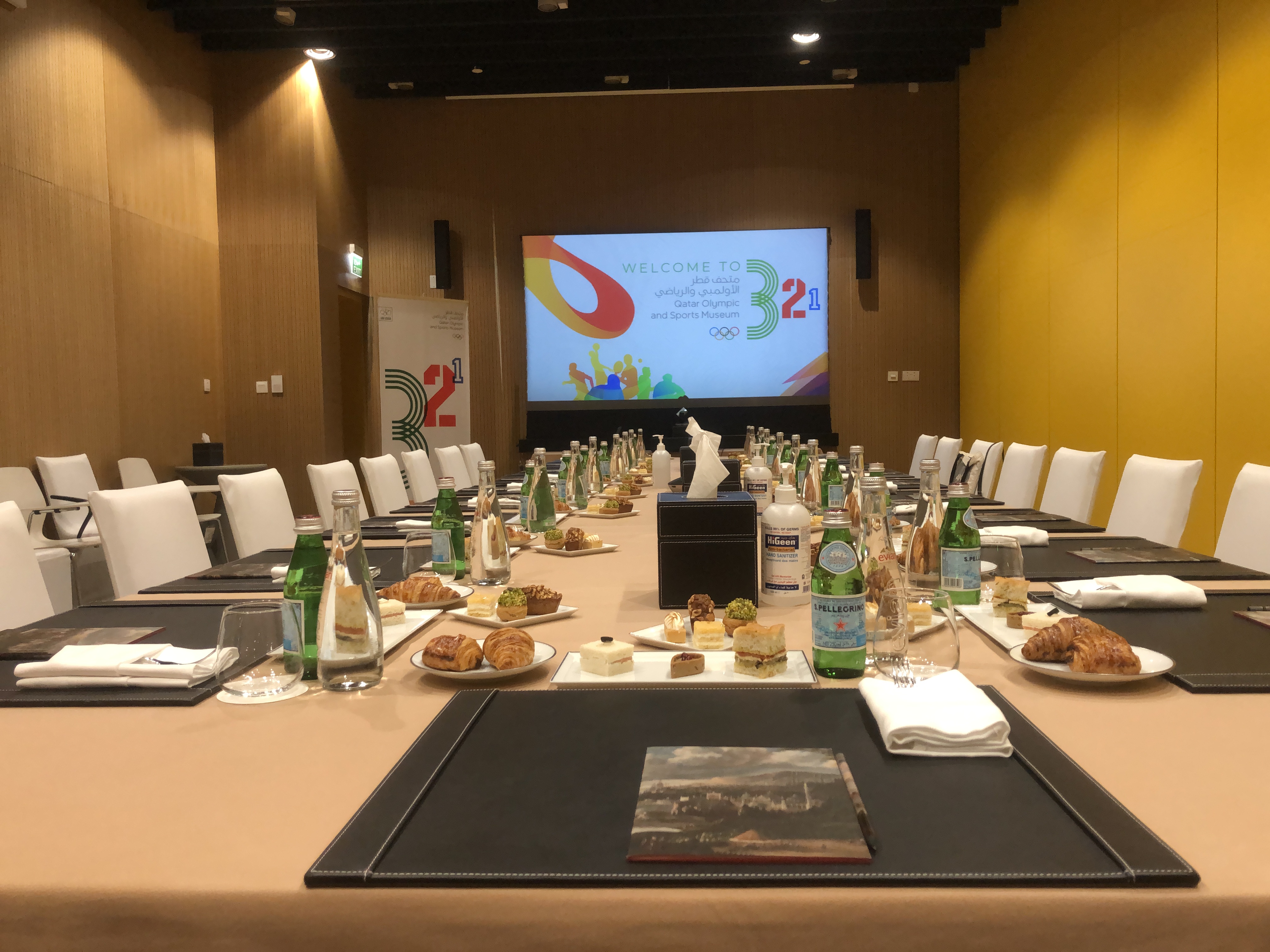 Big Meeting Room at 3-2-1 Qatar Olympic and Sports Museum