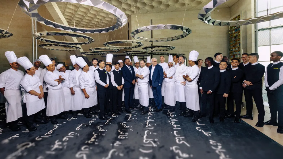 KAWS - Small Lie at Hamad International Airport